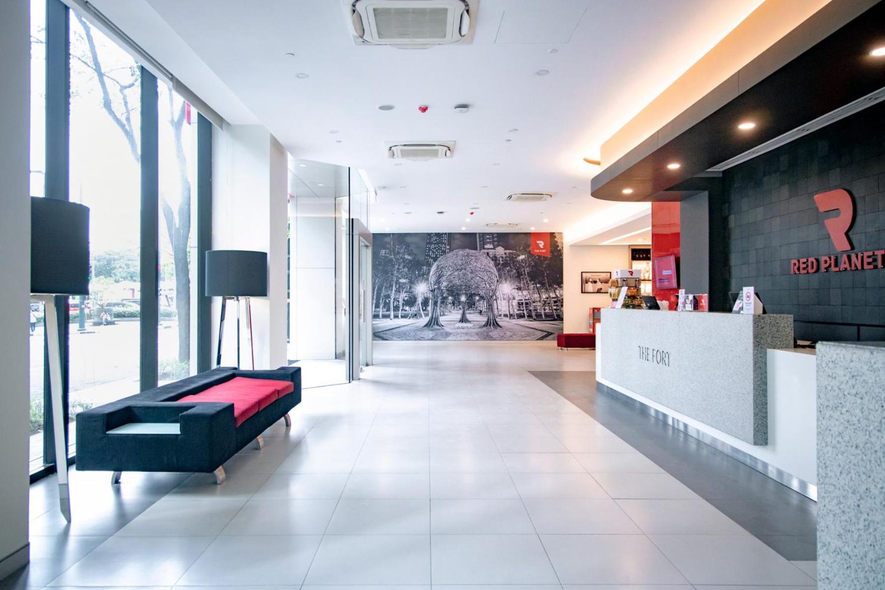 Red Planet Bgc The Fort Taguig Kültér fotó