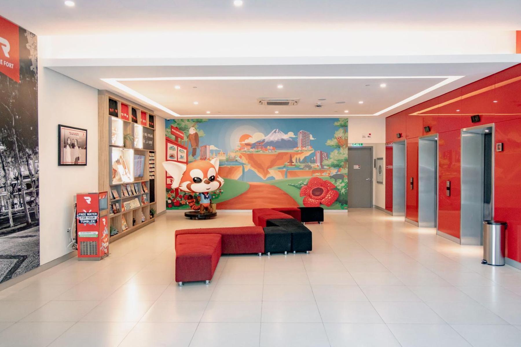 Red Planet Bgc The Fort Taguig Kültér fotó